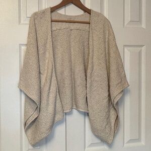 NOMAD The Label Bloom Cotton Shrug - Ecru - S/M